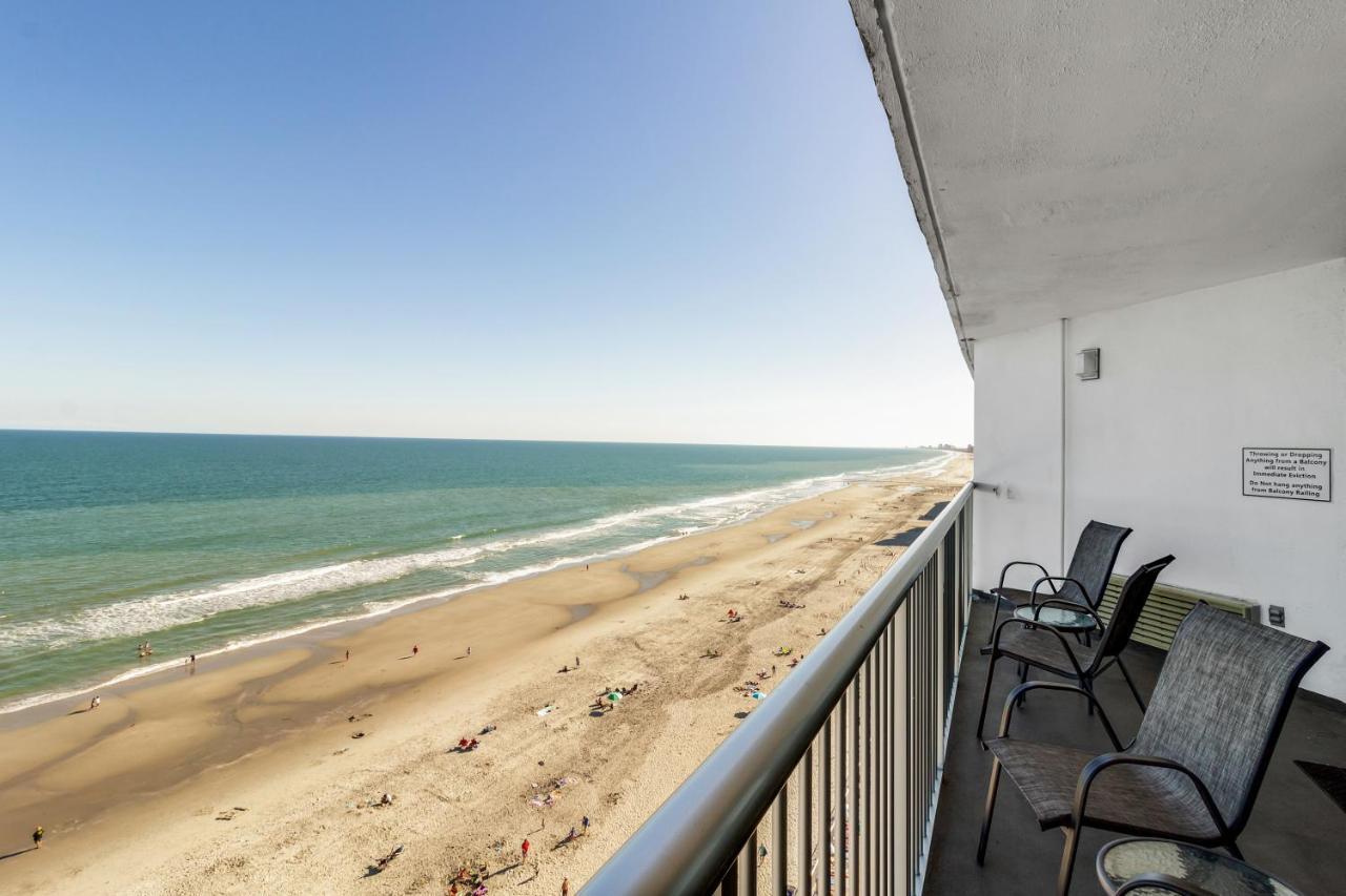Fabulous Ocean Front Condo At Sands Ocean Club 1227 Мертл-Біч Екстер'єр фото