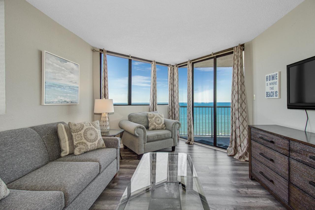 Fabulous Ocean Front Condo At Sands Ocean Club 1227 Мертл-Біч Екстер'єр фото
